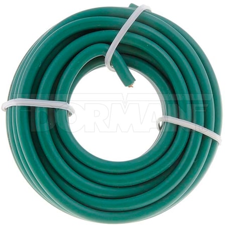 12 Gauge Green Primary Wire- Card,85713